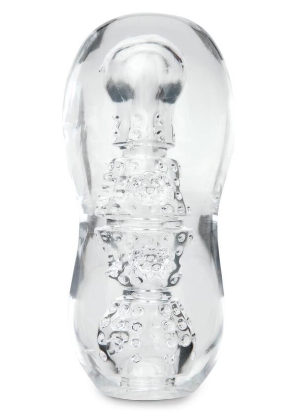The ZOLO Gripz Collection introduces three new squeezable clear strokers