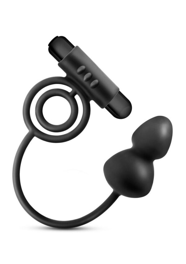 For anyone looking to explore new anal sensations alone or with a partner!Anal Adventures provides many options to choose from.This plug and vibrating C-Ring with a high-powered single-speed bullet offer a combination of sensations and longer-lasting pleasure.The Ultrasilkandtrade; Silicone