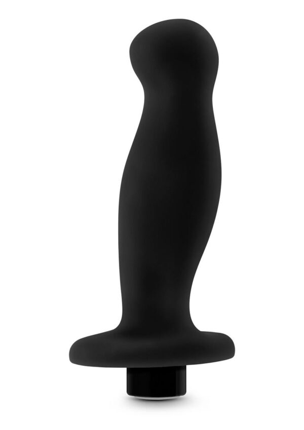 For anyone looking to explore new anal sensations alone or with a partner!Anal Adventures provides many options to choose from.This plug`s gently curved shape is targeted for P spot stimulation and comes equipped with a high-powered 10 function rechargeable bullet. The Ultrasilkandtrade; Silicone