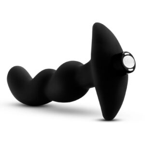 For anyone looking to explore new anal sensations alone or with a partner!Anal Adventures provides many options to choose from.This plug`s wavy curves add extra sensation and comes equipped with a high-powered 10 function rechargeable bullet.The Ultrasilk andtrade; Silicone