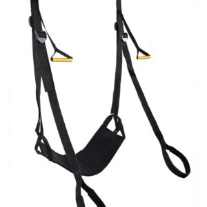 You won`t believe what you can do behind closed doors! This Special Edition of our classic Door Jam Sex Sling includes a detachable Dildo and Bullet Anchor Pad