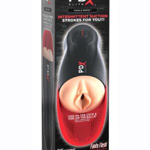 your cock gets the ultimate stroke-job