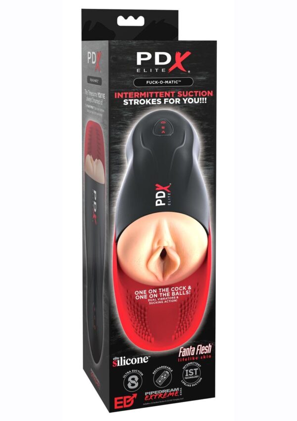 your cock gets the ultimate stroke-job
