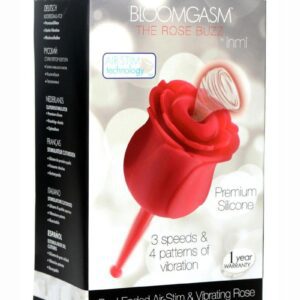 while the firm pinpoint stem focuses vibration into a small area for maximum teasing stimulation. 5 air stimulation modes and 7 vibration functions available!Built with plush and addicting silicone