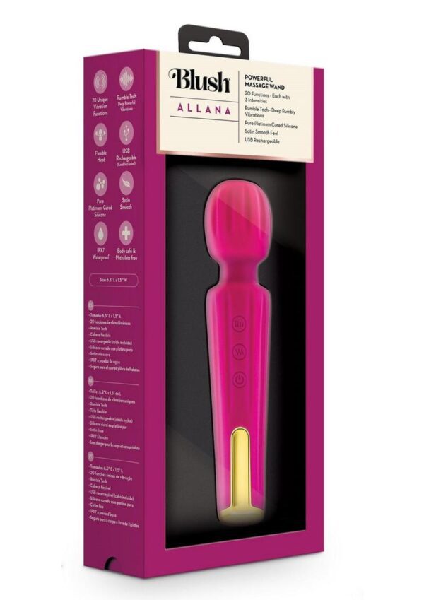 rumbly vibration functions and 3 vibration speeds using the powerful RumboTech motor that will let you explore a wide range of options