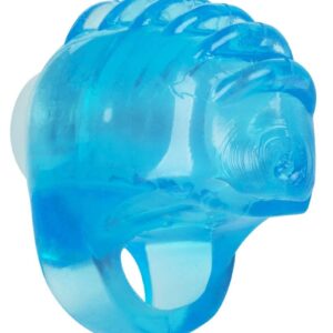 Vibrating finger teasers. Stretchy and comfortable vibrating finger teaser. Slip onto your finger for enhanced foreplay. Body-safe material. Batteries included.