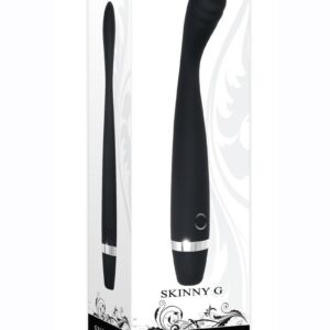 this gently arched textured tip stimulates that legendary gland which can lead to the most intense orgasms youandrsquo;ve ever experienced!Take your skinny G under water as itandrsquo;s completely submersible