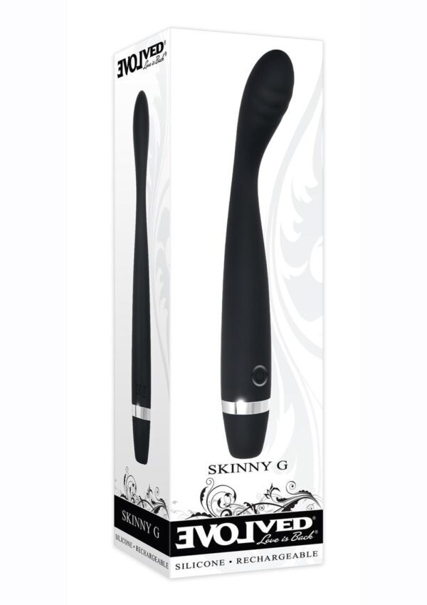 this gently arched textured tip stimulates that legendary gland which can lead to the most intense orgasms youandrsquo;ve ever experienced!Take your skinny G under water as itandrsquo;s completely submersible