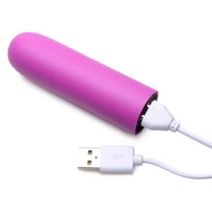 with an included USB charging cable for endless Mega Vibes.Measurements: 3.5 inches overall length