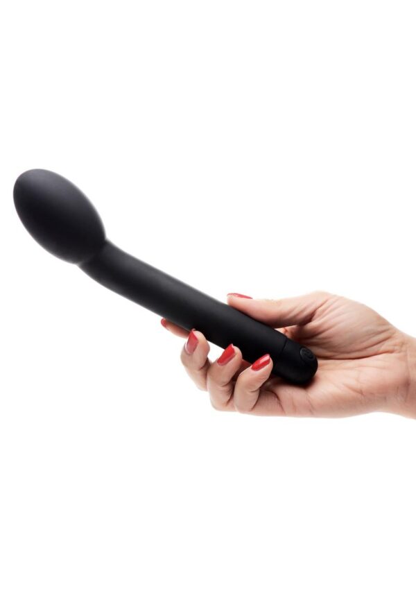 body-safe fill. Compatible with water based lubricants only.Measurements: 8.2 inches overall length