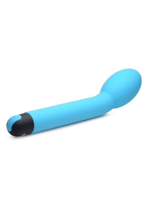 A vibrator designed for G-spot pleasure! Perfectly bent to hit your sweet spot with comfort and authority - indulge in 3 speeds and 7 patterns of intense vibrations to push your orgasm to new heights. Perfect for use on your own to explore your sexuality