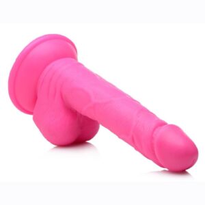 this dildo is safe for internal use. After play