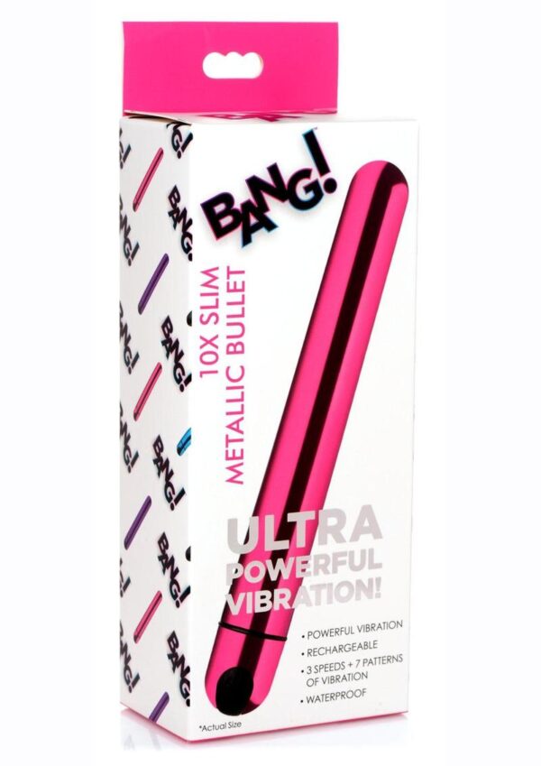 metallic purple bullet! Known for their powerful and intense vibration