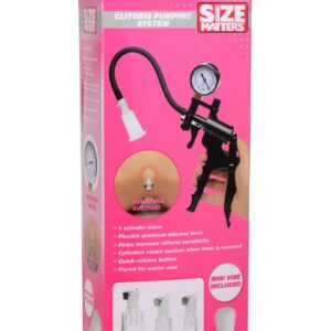 and feature a quick release valve that retains suction when disconnecting the handpump. The handpump itself is easy to squeeze and features a large pressure gauge to monitor your progress with each pump!   Measurements: Hose Measurements: 10.25 inch length  Small Measurements: Cylinder length 1.5 inches