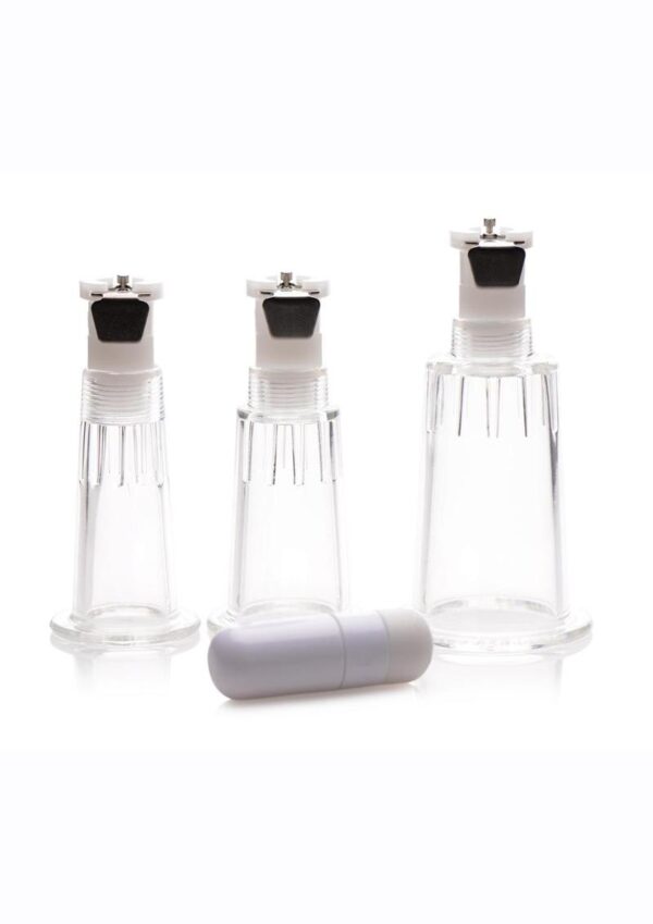 opening diameter 0.6 inches  Medium Measurements: Cylinder length 1.5 inches
