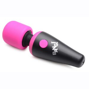 The perfect travel companion! This tiny wand fits in the palm of your hand but delivers a powerful punch! Wherever you go