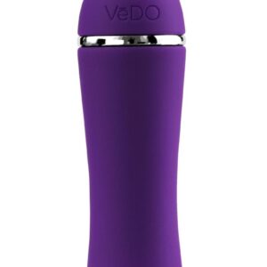 sexy and only 3.5 inches - it fits perfectly in the palm of your hand. Made of silky