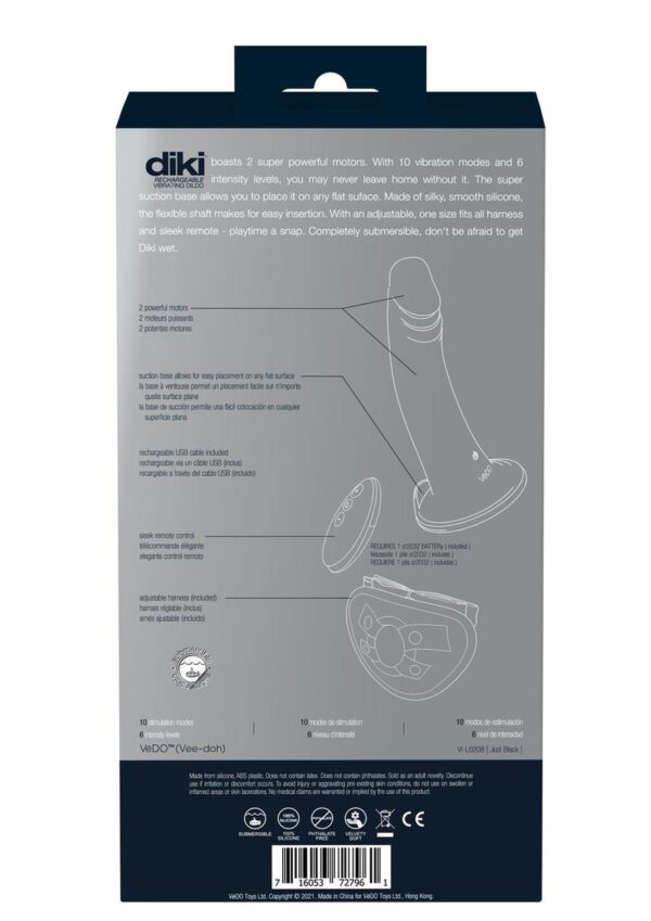 one size fits all harness and sleek remote - playtime is a snap. Completely submersible