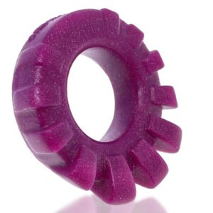 squishy-soft feel makes this cockring perfect for a long-lasting bigger bulge. It`s blubbery and smooth but has enough grip to stay where you put it. This ring is super-rubbery to fit any size guy and the thick shape pushes you up and out. COCK-LUG keeps you boned without too much bulk and wonandrsquo;t pinch your package. We make all of our Liquid Platinum Silicone toys in Los Angeles using the absolute best stuff possible. We custom mix our silicone and colors for every batch of toys we make by hand--the only way to get the right feel and rich