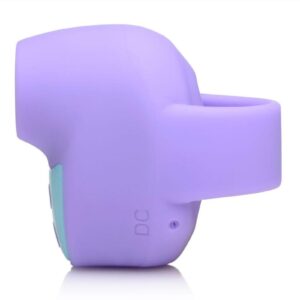 it is silky smooth and velvety against the skin. Fully rechargeable with a USB charger