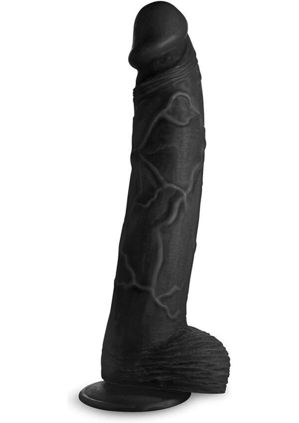 This deep penetrating Hung Harry dildo is perfect for filling any ravenous hole! It`s girthy shaft has a realistic head