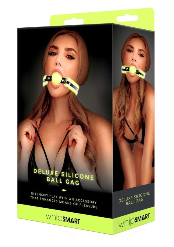 which includes the muffled moans from a partner that has been bound and gagged. This glow in the dark essential accessory for bondage adds a stunning visual while you play. Made of silicone