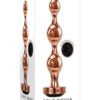 sleek and stylish andndash; everything you want in a body-safe metal plug! Savor the bulbous