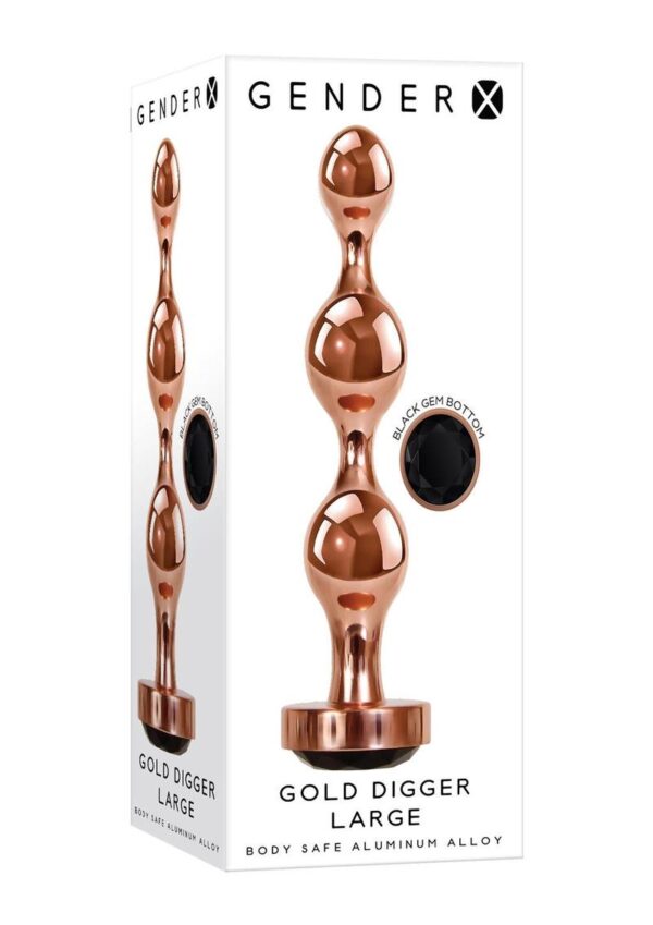 sleek and stylish andndash; everything you want in a body-safe metal plug! Savor the bulbous