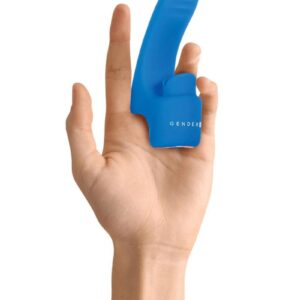 tongue-flicking base 9 vibration and tongue flicking speeds andamp; functions Both powerful motors work together Flexible shaft moves with your body Made from creamy smooth silicone Detail made from rose gold plated ABS plastic Blue LED illuminates button when in use Waterproof andamp; submersible Phthalate andamp; latex free Magnetic rechargeable