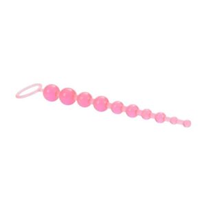 translucent jelly stimulator beads for total x-tasy!