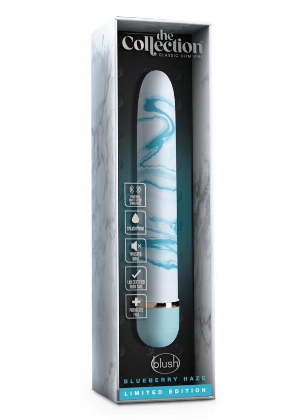 Blueberry Haze delivers strong multi-speed vibrations
