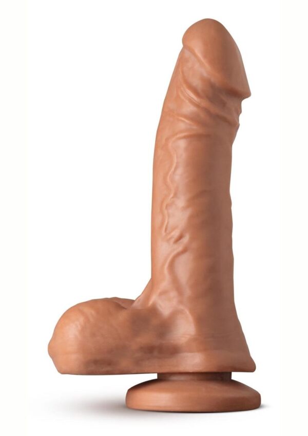 He has a top-secret mission: to provide pleasure. Coverboy The Secret Agent realistic dildo will bring you nights of sexy intrigue
