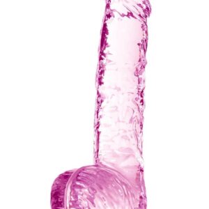 with just the right amount of firmness and flexibility. The suction cup base will stick to almost any smooth