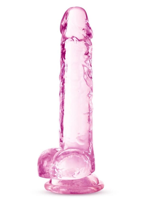 with just the right amount of firmness and flexibility. The suction cup base will stick to almost any smooth