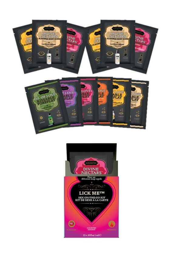 flavored water-based lube) 6 OIL OF LOVE Flavored