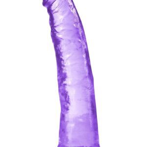 Blush B Yours Plus Lust n` Thrust is a realistic dildo with a slight curve for G-spot and P-spot stimulation
