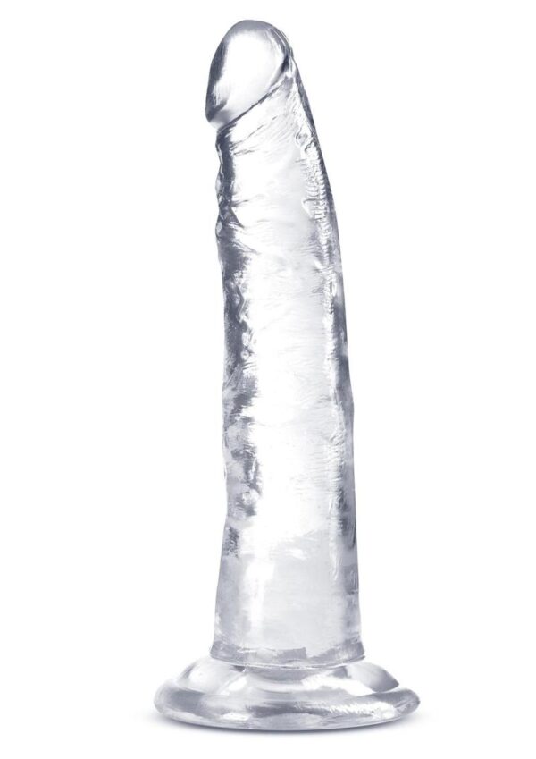 Blush B Yours Plus Lust nandrsquo; Thrust is a realistic dildo with a slight curve for G-spot and P-spot stimulation