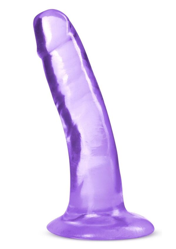 Blush B Yours Plus Hard n` Happy is a realistic dildo with a slight curve for G-spot and P-spot stimulation