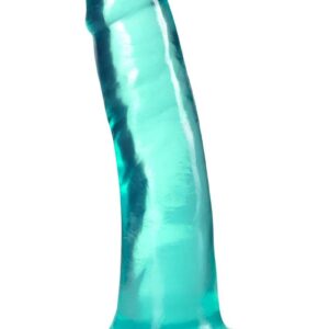 Blush B Yours Plus Hard n` Happy is a realistic dildo with a slight curve for G-spot and P-spot stimulation