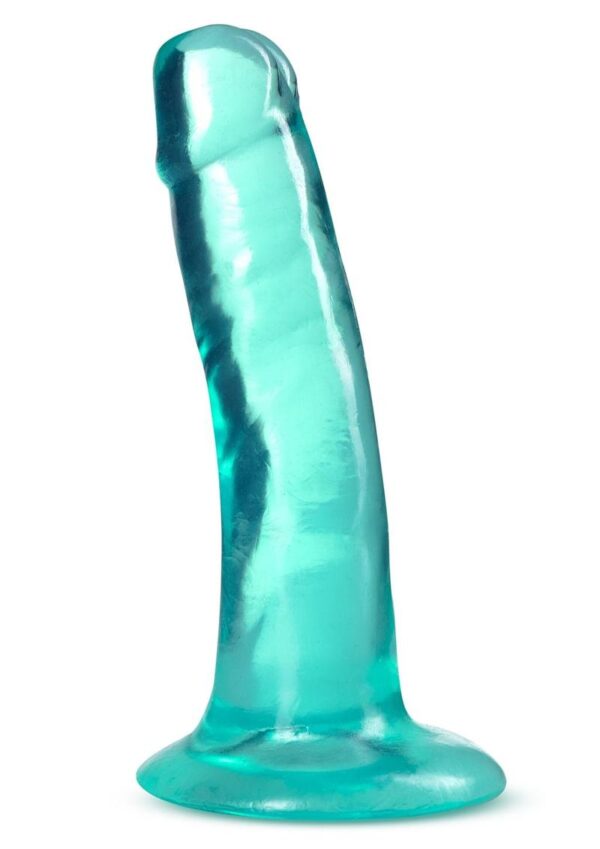 Blush B Yours Plus Hard n` Happy is a realistic dildo with a slight curve for G-spot and P-spot stimulation