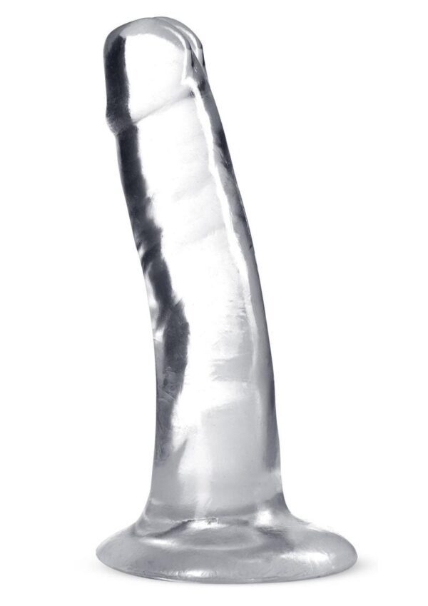 Blush B Yours Plus Hard nandrsquo; Happy is a realistic dildo with a slight curve for G-spot and P-spot stimulation