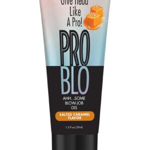 Problo pleasure gel will deliciously transform your average oral experience. Blow his mind and try all six flavors today!