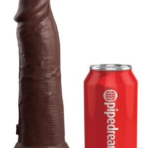 while the silicone inner shaft is stiff and erect like a real penis