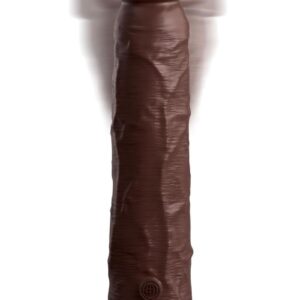 The King Cock Eliteandreg; silicone dildo is made from high quality dual density Elite Siliconeandtrade;
