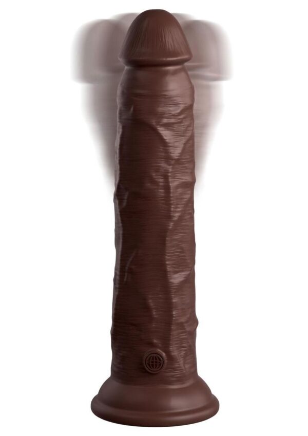 The King Cock Eliteandreg; silicone dildo is made from high quality dual density Elite Siliconeandtrade;