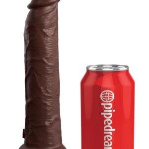 while the silicone inner shaft is stiff and erect like a real penis