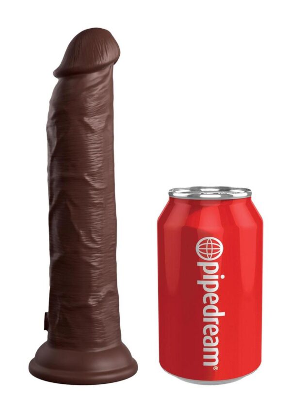 while the silicone inner shaft is stiff and erect like a real penis