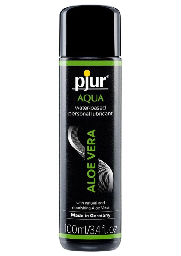 intended to moisturize and lubricate. Aloe Vera aids in supplying an amazing soft lubrication for your dry skin/mucous membranes. It is non-greasy and made without oil