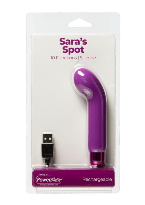 and Saraandrsquo;s Spot is no exception. With a simple press of a button