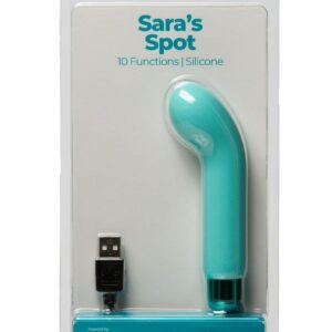 and Saraandrsquo;s Spot is no exception. With a simple press of a button
